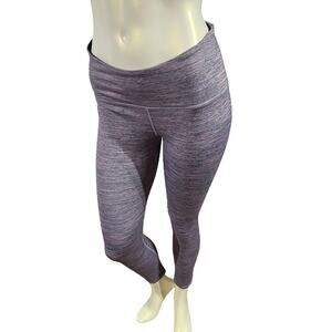 Tuff Athletics Purple Leggings, Size Medium, Good Condition